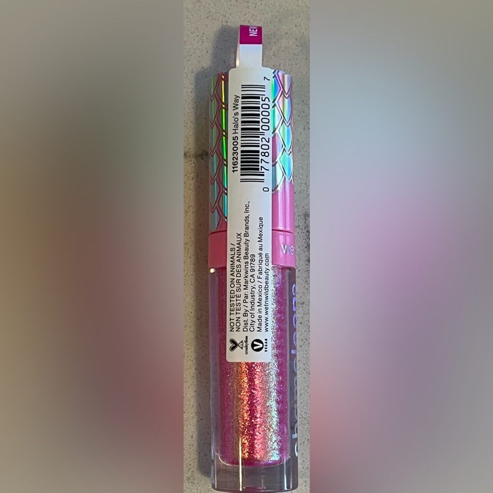 Wet n Wild Chameleon Halo’s Way Lip Gloss Glitter & Shine. Lost Lasting NEW - Picture 6 of 6